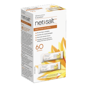 Neti Salt 60 Packets Product Box