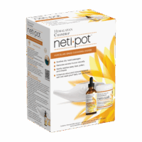 Neti Pot Starter Kit Product Box