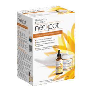 Neti Pot Starter Kit Product Box