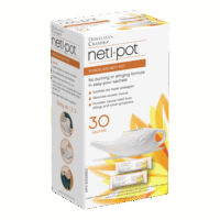 Neti Pot 30 Packets Product Box