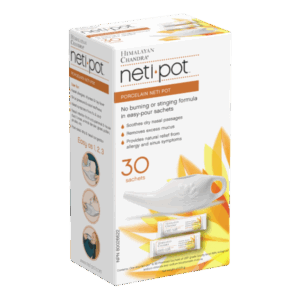 Neti Pot 30 Packets Product Box