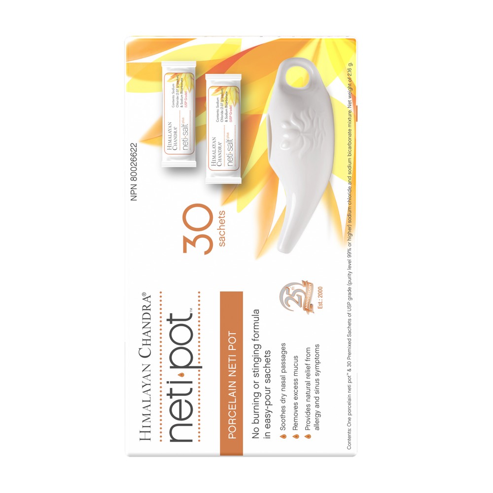 Neti Pot Product Box