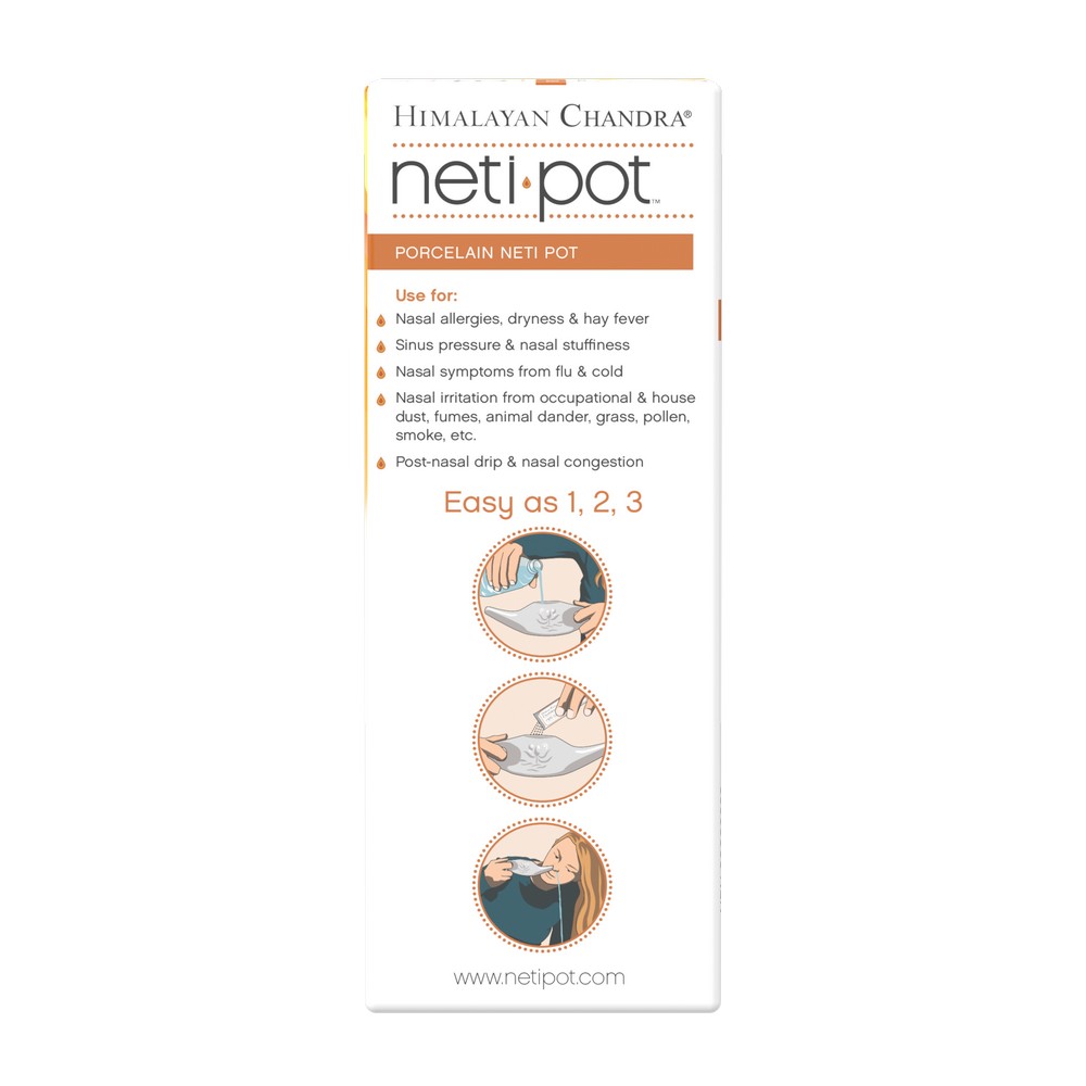 Neti Pot Product Box