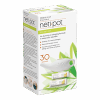 Eco Neti Pot Plus 30 Packets Product Box