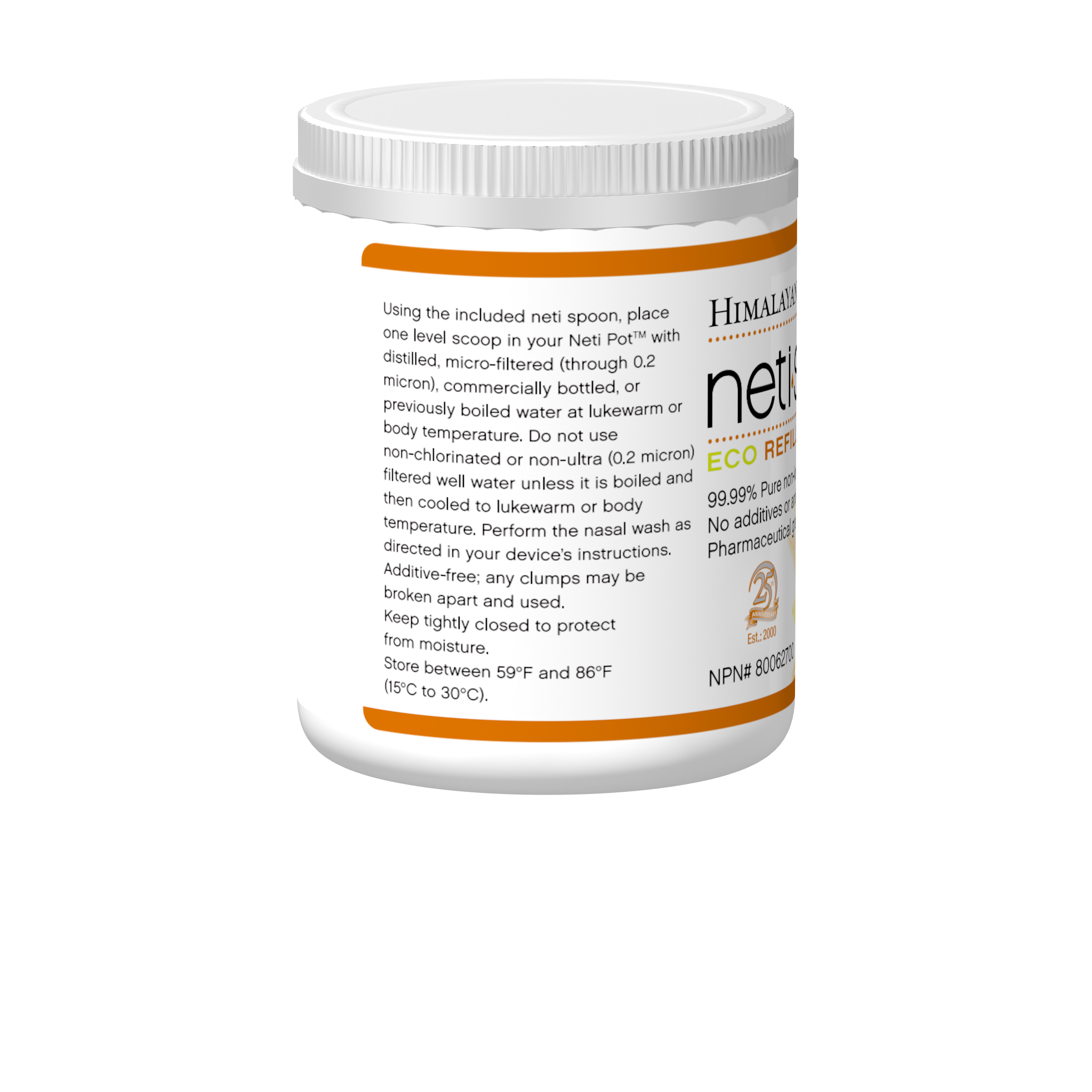 Neti Salt 12oz