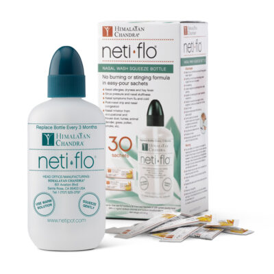 Neti Flo with 30 Neti Salt sachets