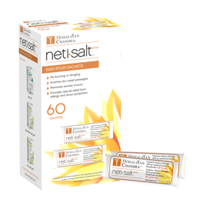 Neti Salt plus 60 sachets