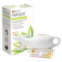 Eco Neti Pot with 30 Neti Salt sachets