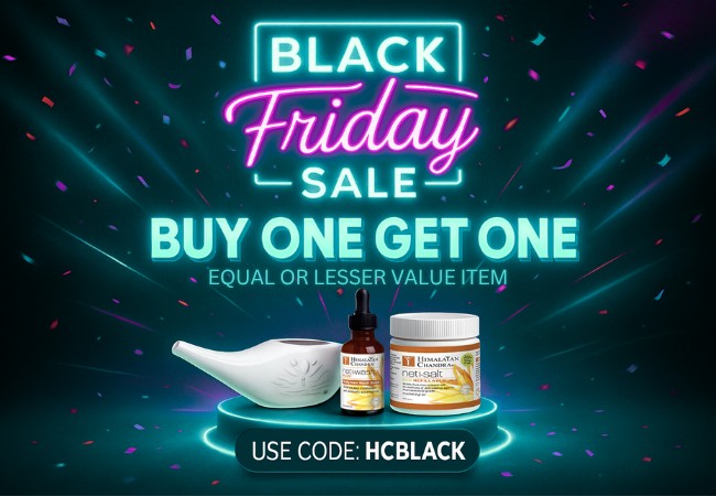 Himalayan Chandra Black Friday Sale Banner